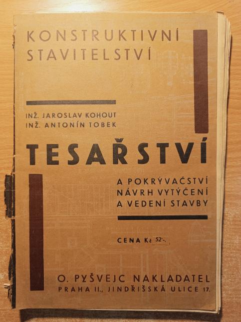 Konstruktivní stavitelství II. - Tesařství