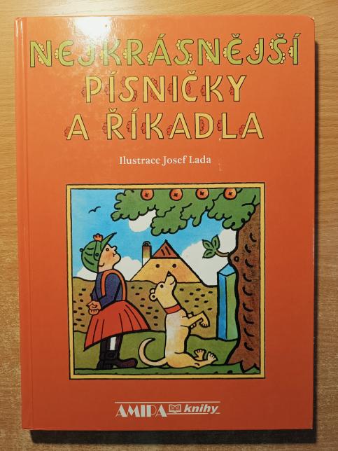 Nejkrásnější písničky a říkadla
