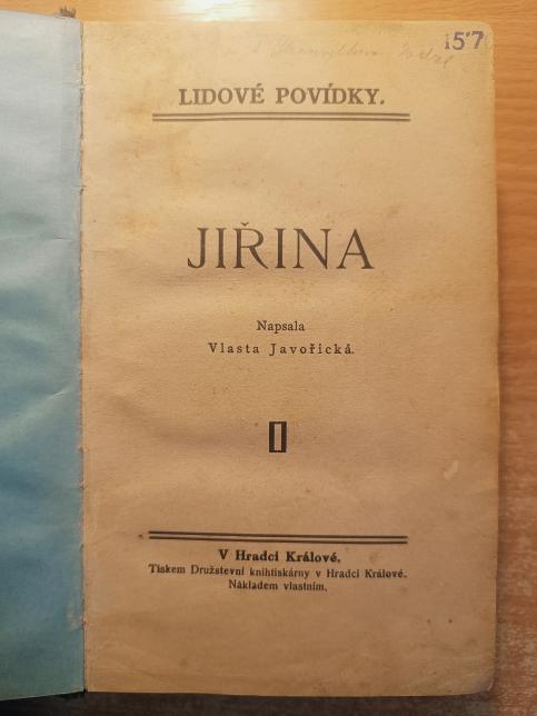 Jiřina 1. a 2. díl
