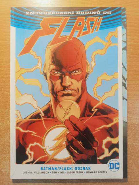 Batman/Flash: Odznak (Flash)