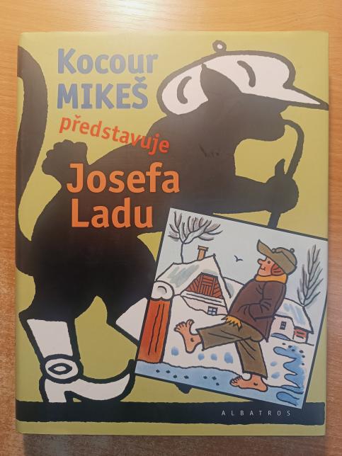 Kocour Mikeš představuje Josefa Ladu