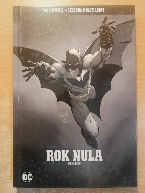 Legenda o Batmanovi - Rok nula: Kniha první a Kniha druhá