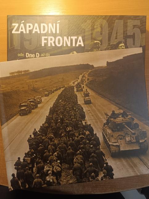 Západní fronta ode Dne D až do zániku Třetí říše