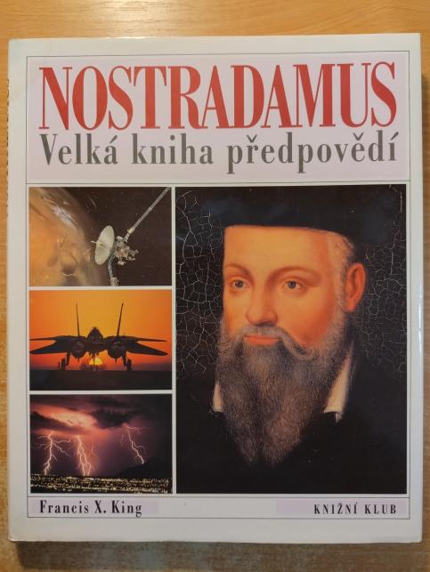 Nostradamus - Velká kniha předpovědí