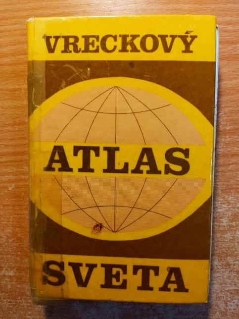 Vreckový atlas sveta