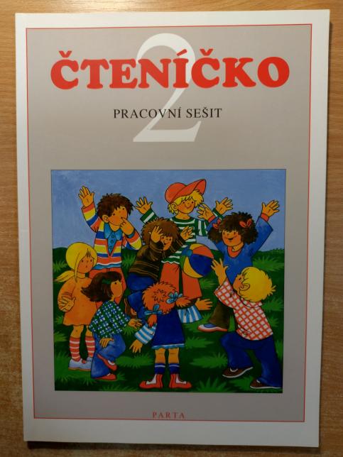 Čteníčko 2- pracovní sešit