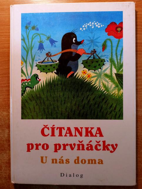 Čítanka pro prvňáčky- u nás doma
