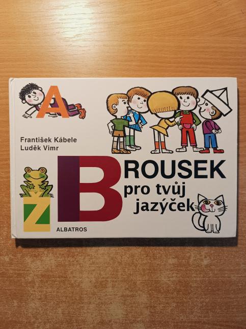Brousek pro tvůj jazýček