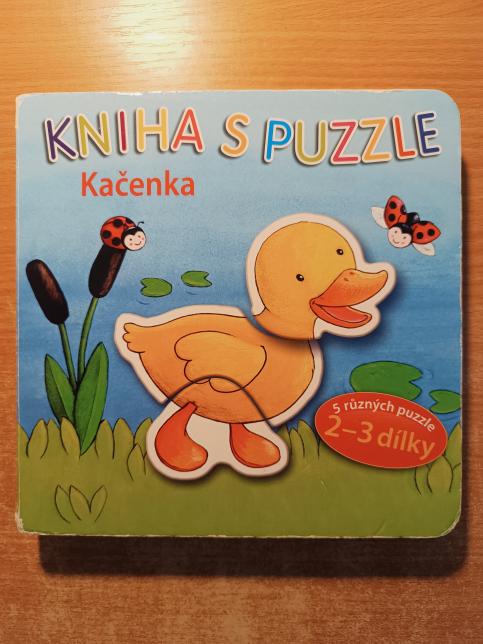 Kniha s puzzle - Kačenka