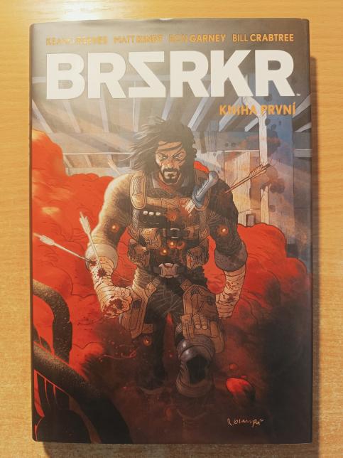 BRSRKR: Kniha první, Kniha druhá, Kniha třetí