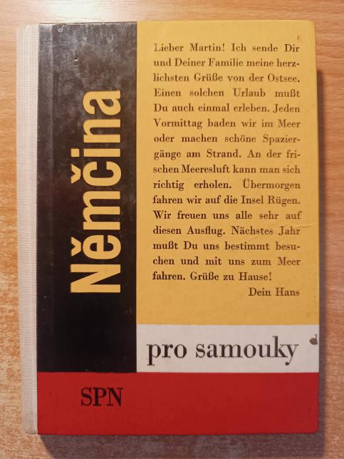 Němčina pro samouky