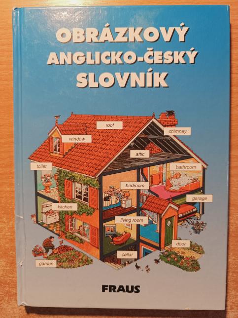 Obrázkový anglicko-český slovník