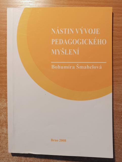Nástin vývoje pedagogického myšlení