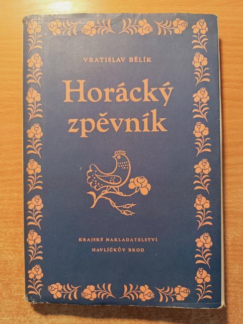 Horácký zpěvník