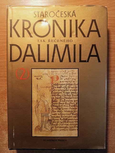 Staročeská kronika tak řečeného Dalimila 2