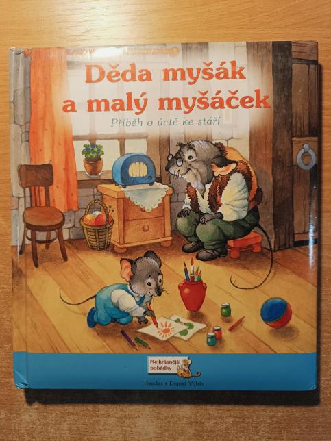 Děda myšák a malý myšáček