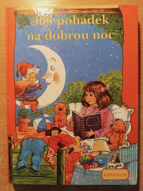 366 pohádek na dobrou noc