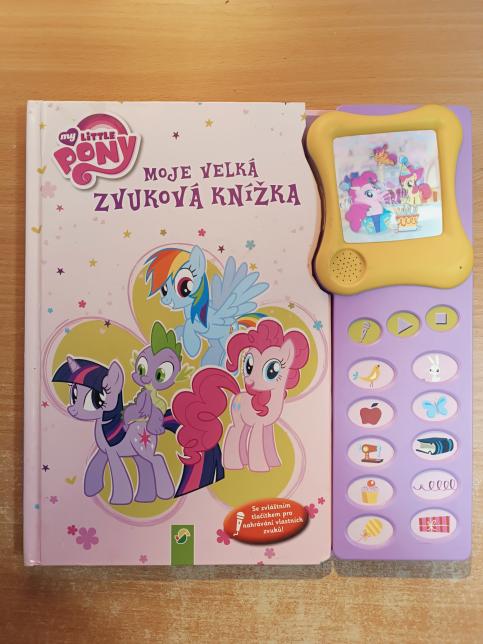 Moje velká zvuková knížka - My little pony