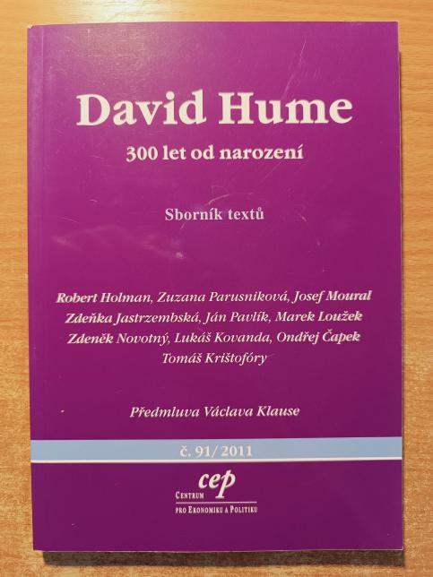 David Hume: 300 let od narození