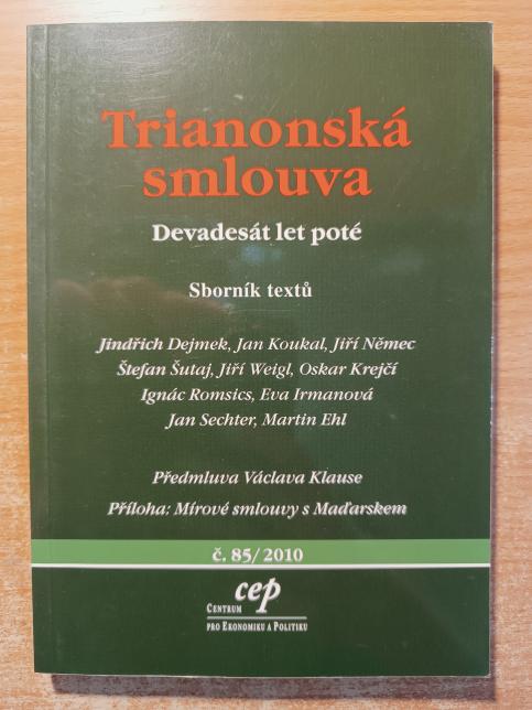 Trianonská smlouva