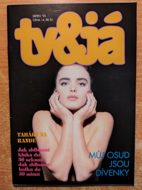 Ty & Já srpen 93