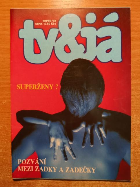 Ty & Já srpen 92