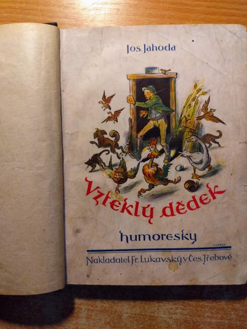 Vzteklý dědek a jiné veselé povídačky