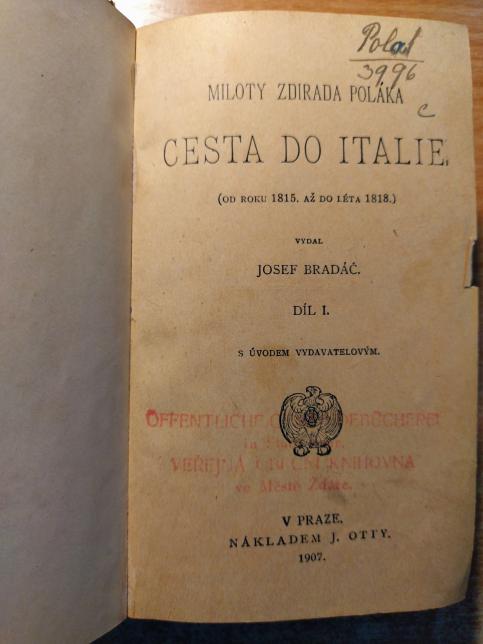 Cesta do Itálie