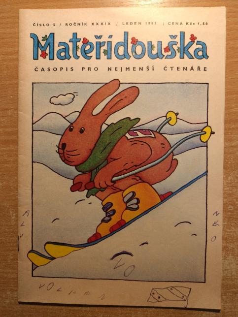 Mateřídouška - ročník XXXIX / číslo 5