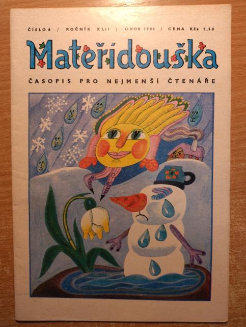Mateřídouška - ročník XLII / číslo 6