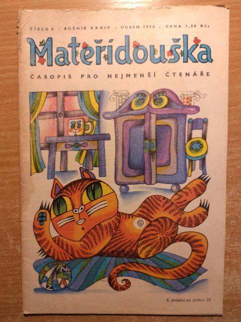 Mateřídouška - ročník XXXIV / číslo 8