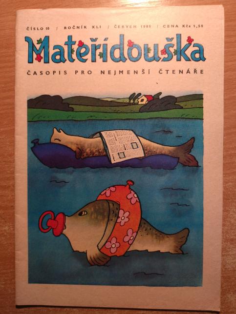 Mateřídouška - ročník XLI / číslo 10