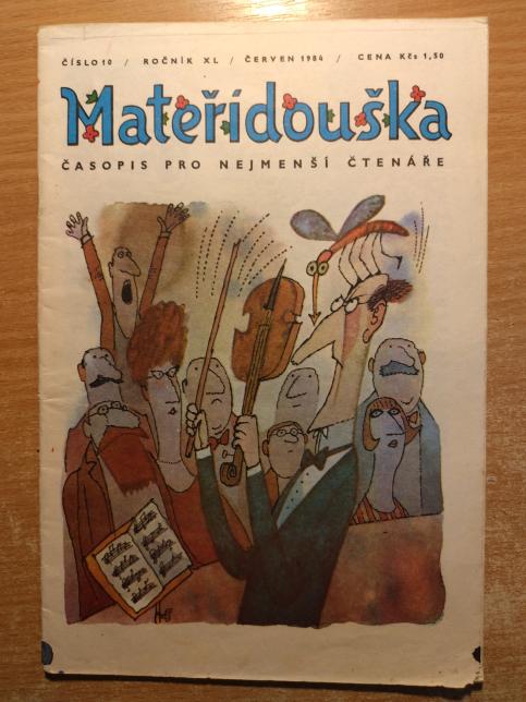 Mateřídouška - ročník XL / číslo 10
