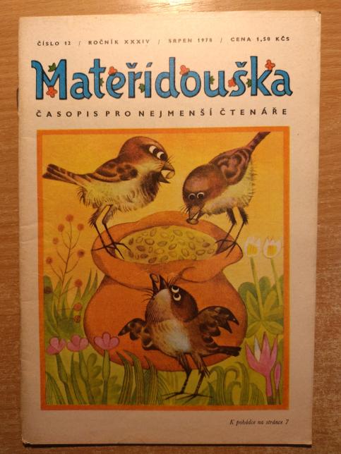 Mateřídouška - ročník XXXIV / číslo 12