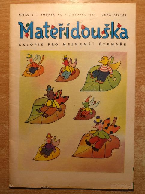 Mateřídouška - ročník XL / číslo 3