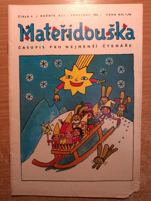 Mateřídouška - ročník XLI / číslo 4