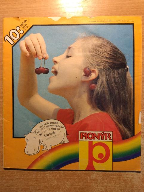 Pionýr číslo 10 ročník XXXV