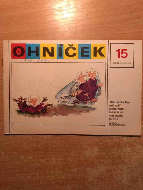 Ohníček ročník 35 číslo 15