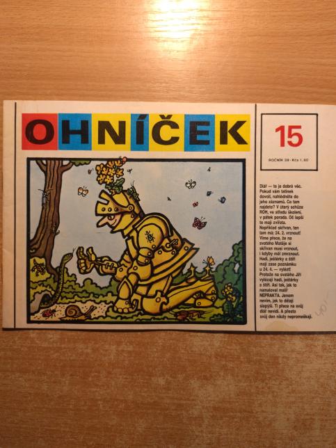 Ohníček ročník 39 číslo 15