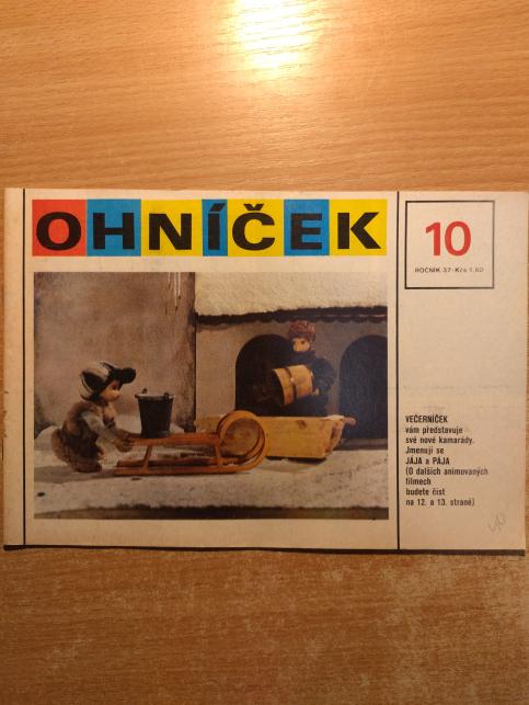 Ohníček ročník 37 číslo 10