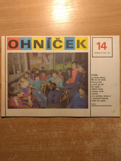 Ohníček ročník 37 číslo 14