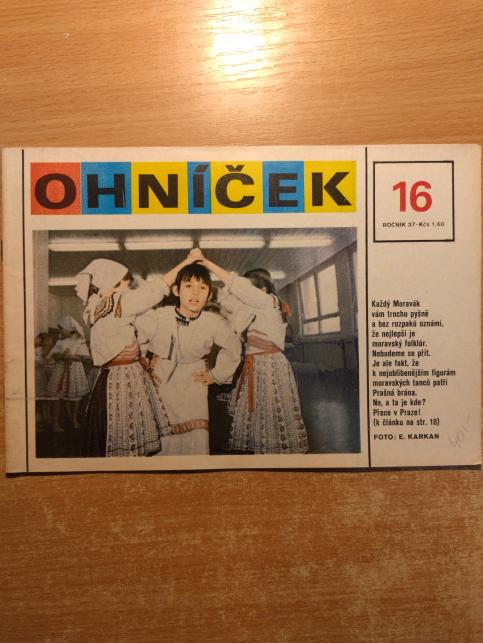Ohníček ročník 37 číslo 16