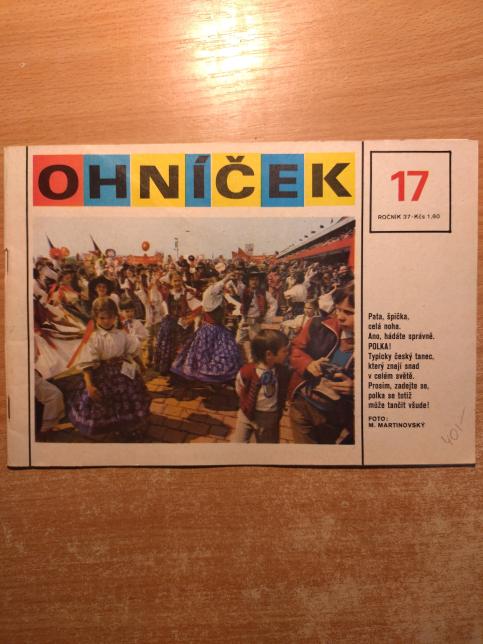 Ohníček ročník 37 číslo 17