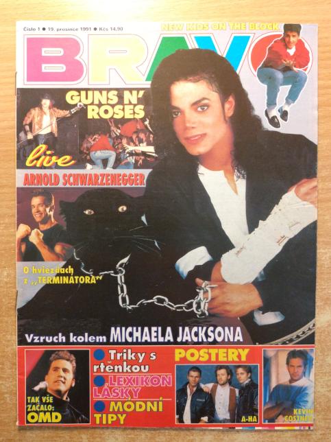 Bravo číslo 1 ročník 1991