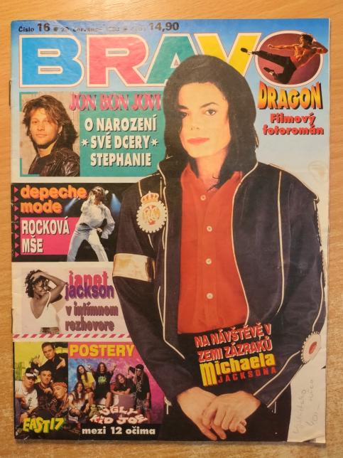 Bravo číslo 16 ročník 1993