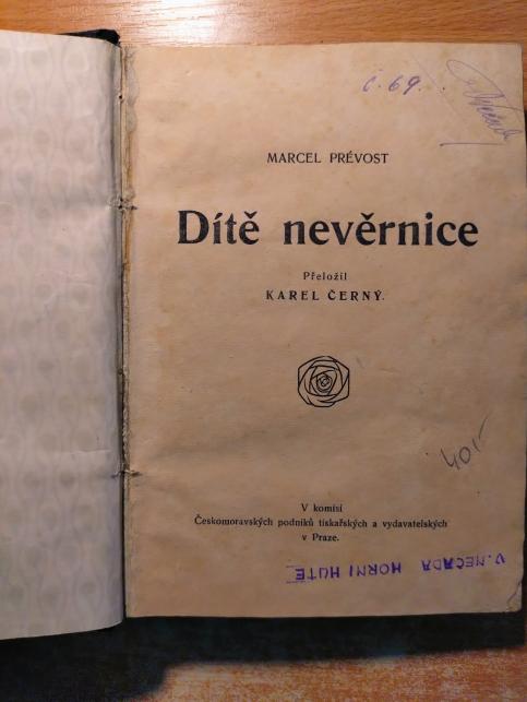 Dítě nevěrnice
