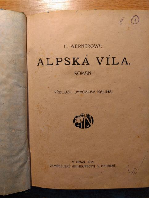 Alpská víla