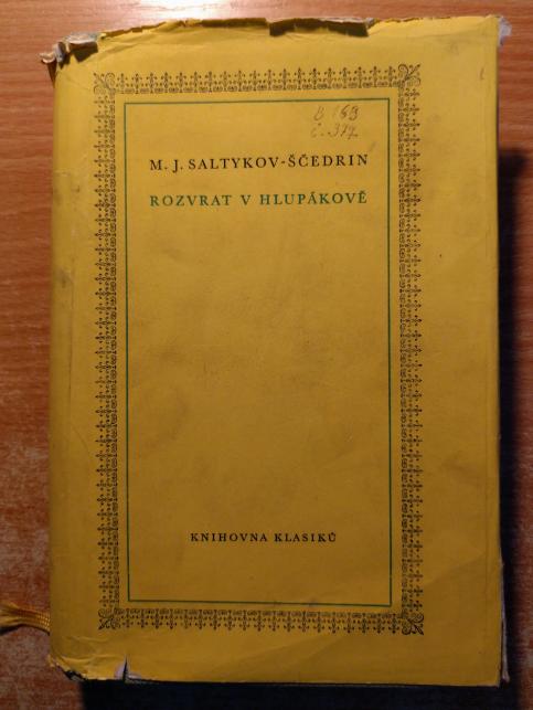 Rozvrat v Hlupákově