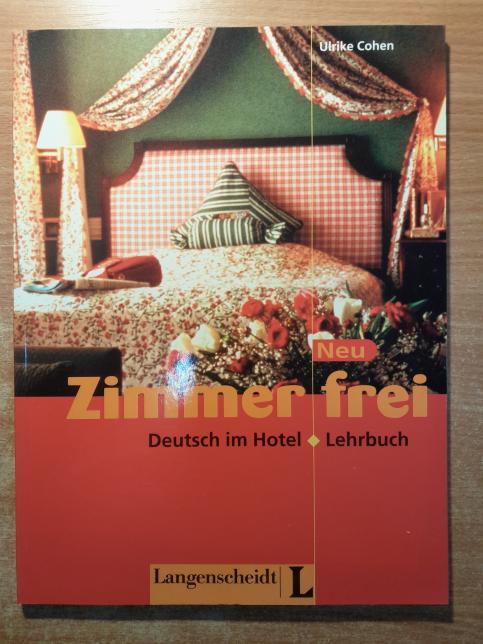 Zimmer frei Lehrbuch und Arbeitsbuch