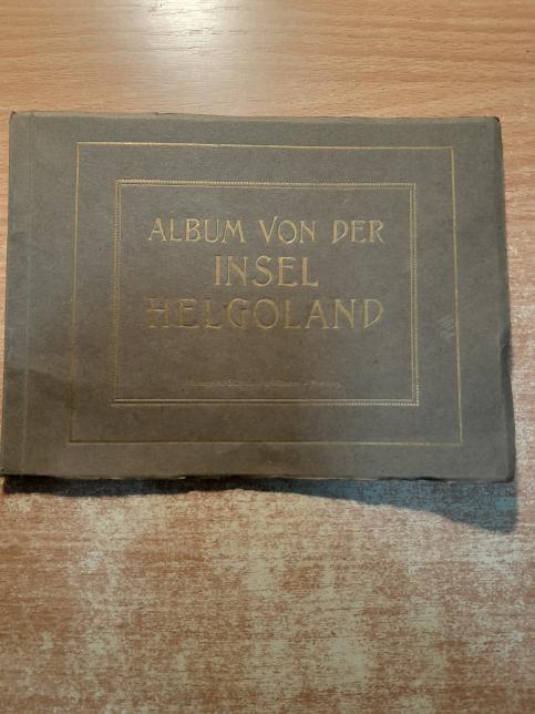 Album von der Insel Helgoland